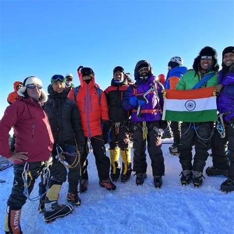 Meet the engineer who climbed Mt. Kilimanjaro & hoisted 72 Indian flags
