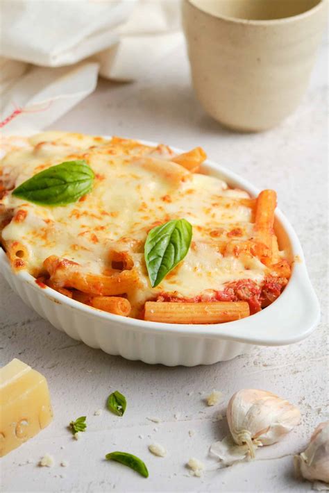 Easy Baked Ziti | Baked Bree