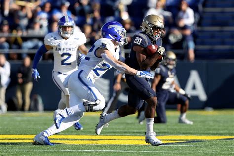 Air Force vs Navy prediction, odds, and picks - Oct. 21