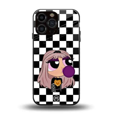 Sassy Chic Powerpuff Girls Phone Cover for Iphone 14 Pro Max | Glass ...