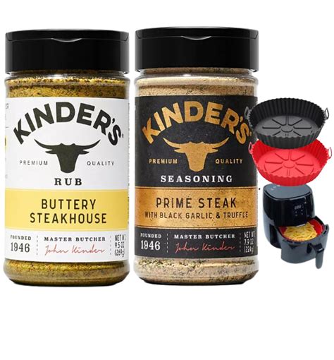 Kinder's Buttery Steakhouse Seasoning Salmon at Paul Nichols blog