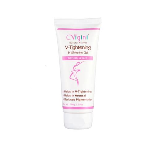 Vigini Vaginal V Tightening Whitening & Lightening Water Based Gel 100g ...