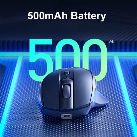 inphic® DR2 2.4G Wireless and Bluetooth Mouse – Inphic life