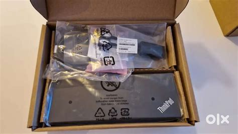 New Lenovo 40ANY230IN Thunderbolt 3 Workstation Gen 2 Docking Station ...