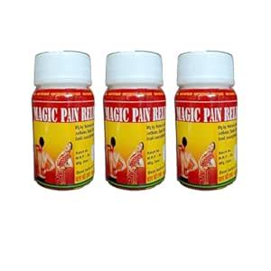 Magic Pain Relief Tablet Pack of 3 : Amazon.in: Health & Personal Care