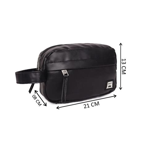 Black Makeup Kit/Travel Organizer Pouch/Cosmetics Case – astridlifestyle