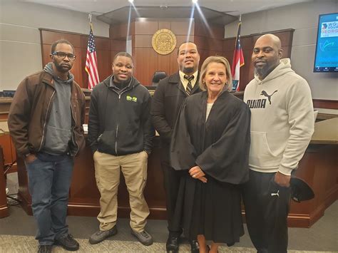 Accountability Court praises parent success | Cobb County Georgia