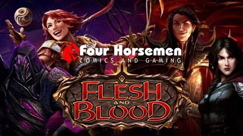 Flesh and Blood Blitz, Four Horsemen Comics and Gaming, Morgantown, 25 ...