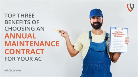 Annual Maintenance Contract For Your AC | Buy AMC Plan for AC | WideCare
