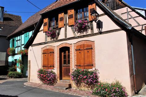 Ferienwohnung Maison Gîte au Tonnelier in Hunawihr bei Riquewihr - Der ...