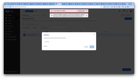 Image result for Add a User in Box.com