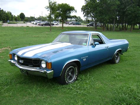 1972 Chevrolet El Camino - Information and photos - MOMENTcar