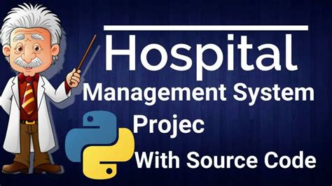 Image result for Hospital Management System Project in Python