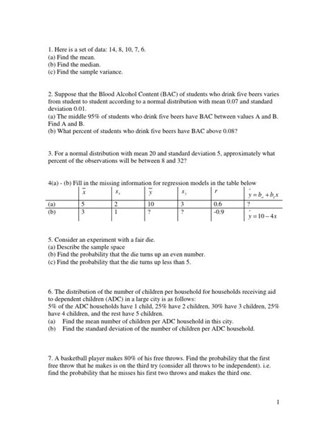 Normal Distribution Practice Problems 的图像结果