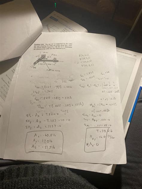 Image result for How to Solve Statics Problems