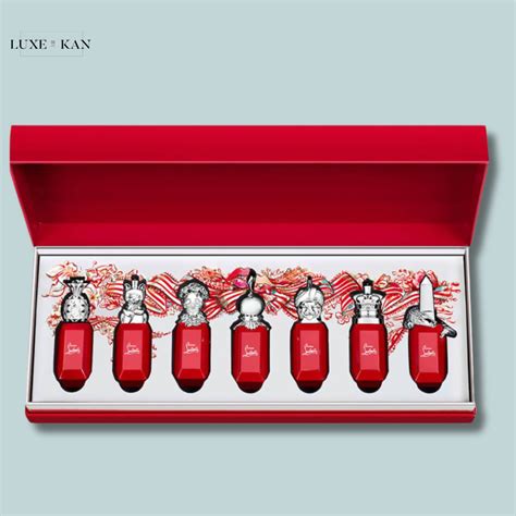 CHRISTIAN LOUBOUTIN BEAUTY Fragrance Miniature Set – Luxe by Kan