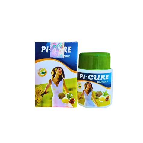 Pi-Cure Capsule For Bleeding Piles 30's (pack of 3)