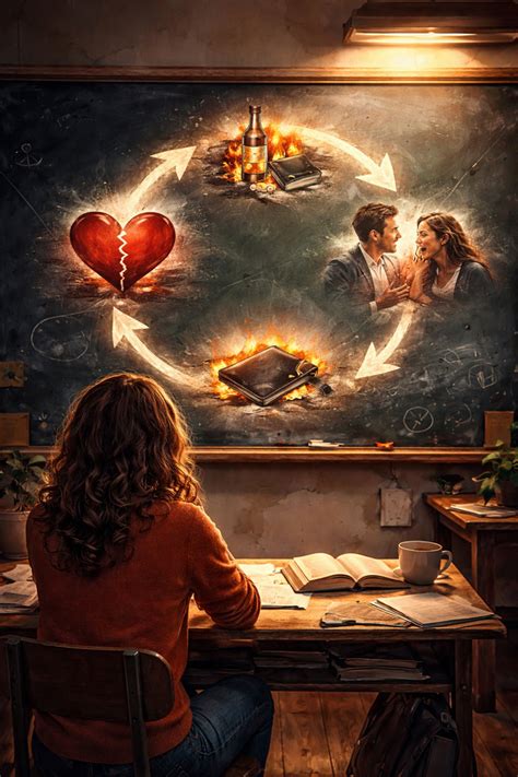 The spiritual reason you keep attracting the same type of man