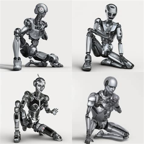 Real Android Robot 的图像结果