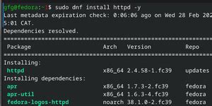 How to Install Web Server in Linux 的图像结果
