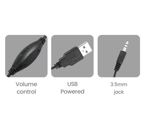 Zebronics Pluto 2.0 Speaker - 5W, Volume control