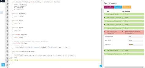 CodeHS Colored Dart Board Code 的图像结果