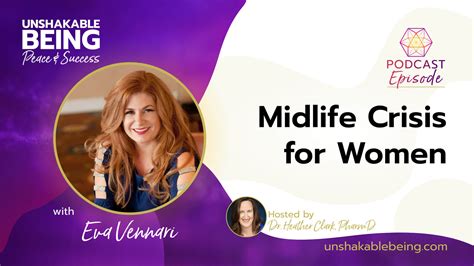 Midlife Crisis for Women with Eva Vennari