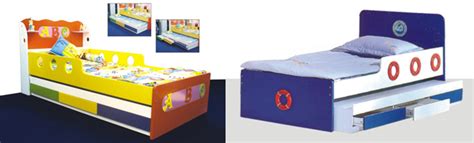 Cots and layer beds for kids - children bed with sliders,kids cots ...