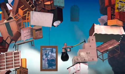 Getting Over It Gameplay Android 的图像结果