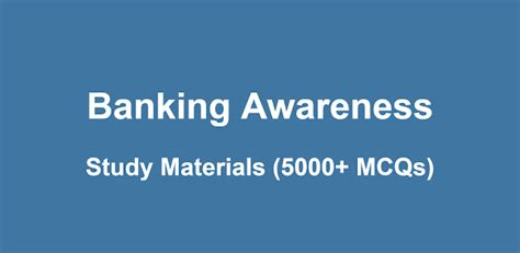 Download Banking and financial awareness guide and questions banks in ...