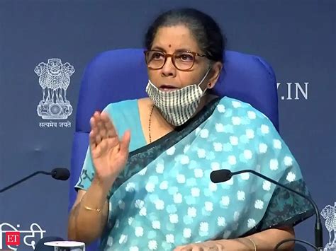 GST Council meet: FM Sitharaman announces tax rate cut for COVID ...
