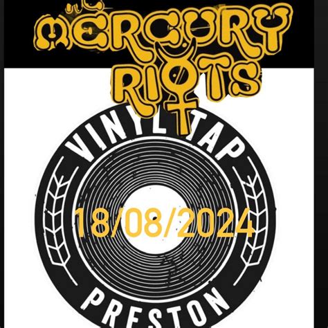 Mercury Riots + Heartbreak Remedy, Vinyl Tap Preston, 18 August 2024 ...