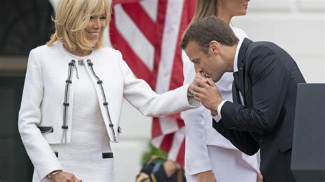 Emmanuel Macron's wife Brigitte reveals classroom romance as they fell ...