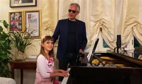 Andrea Bocelli on singing with daughter Virginia – Family album plans ...