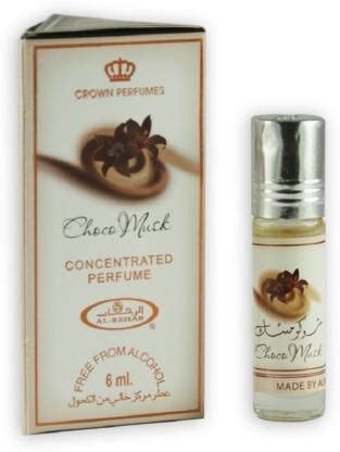 Buy Al Rehab Perfumes Choco Musk Concentrated Rollon Perfume - 6 ml ...