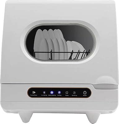 AreMOLO 1200W Countertop Dishwasher, Automatic Dish Washing India | Ubuy