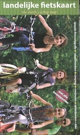 Buy The Netherlands national cycling map - junction map Book Online at ...