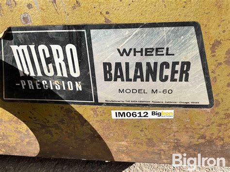 Image result for Micro Wheel Balancer Model M 60