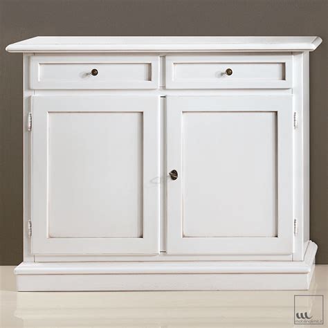 Mobile Soggiorno HOMCOM Moderno | Credenza Con 2 Ante E Cassetto | Grigio E Bianco 98x39x81.5 Cm | In Truciolato E Legno - Foto 7