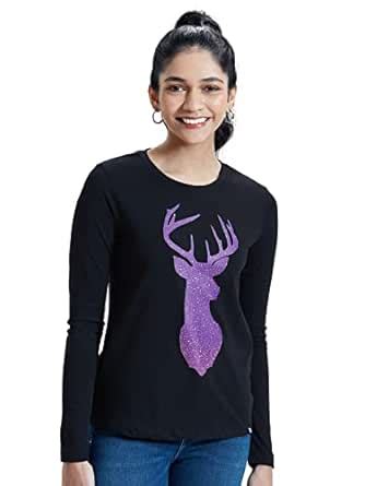 Buy The Souled Store Women Official Harry Potter: Expecto Patronum ...