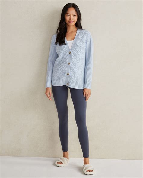 Cashmere Textured Cardigan | Haven Well Within
