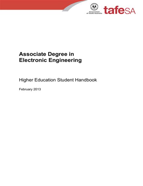 Associate Degree in Engineering Technology 的图像结果