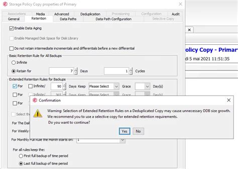Image result for CommVault Retention Cycles Explained