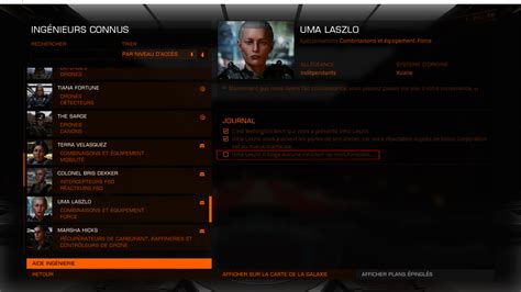 Elite Dangerous: Uma Laszlo has returned [Issue Addressed] | Frontier ...