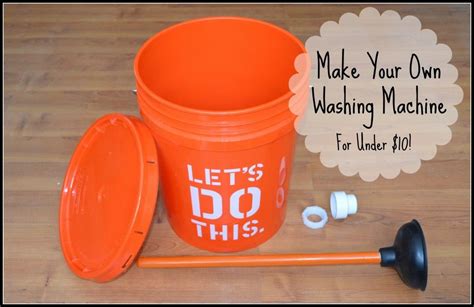 Image result for DIY Bucket Washing Machine
