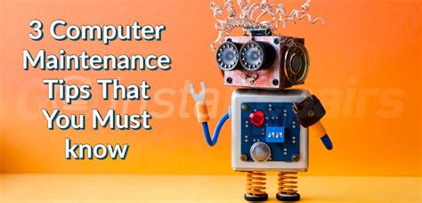 PC Maintenance Tips 的图像结果