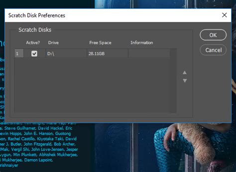 Image result for How to Add Scratch Disk Photoshop