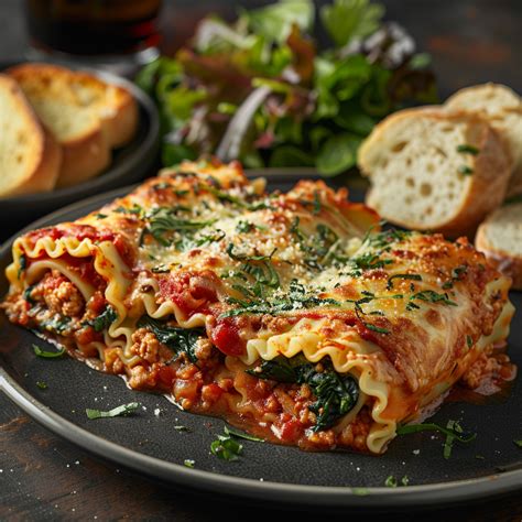 Family Style Lasagna Roll-Ups With Spinach: Irresistibly Cheesy & Easy!