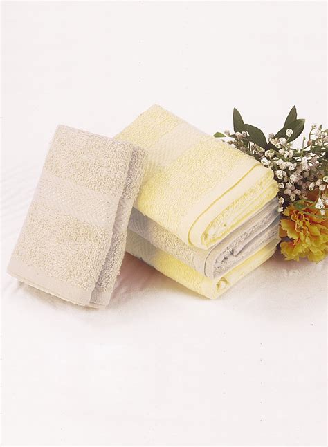Bianca Egyptian Solid 4 Piece 400 GSM Cotton Hand Towel Set - Antique ...