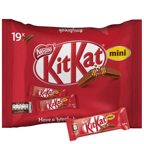 Kit Kat Calories 2 Finger Mini at Georgia Kirsova blog